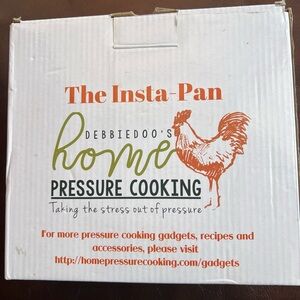 Insta-Pan 7” Non-stick Springform Bundt Pan, DebbieDoo’s Home Pressure Cooking